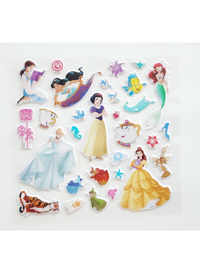 Disney Princess Puffy Sticker Play Set - Image 4