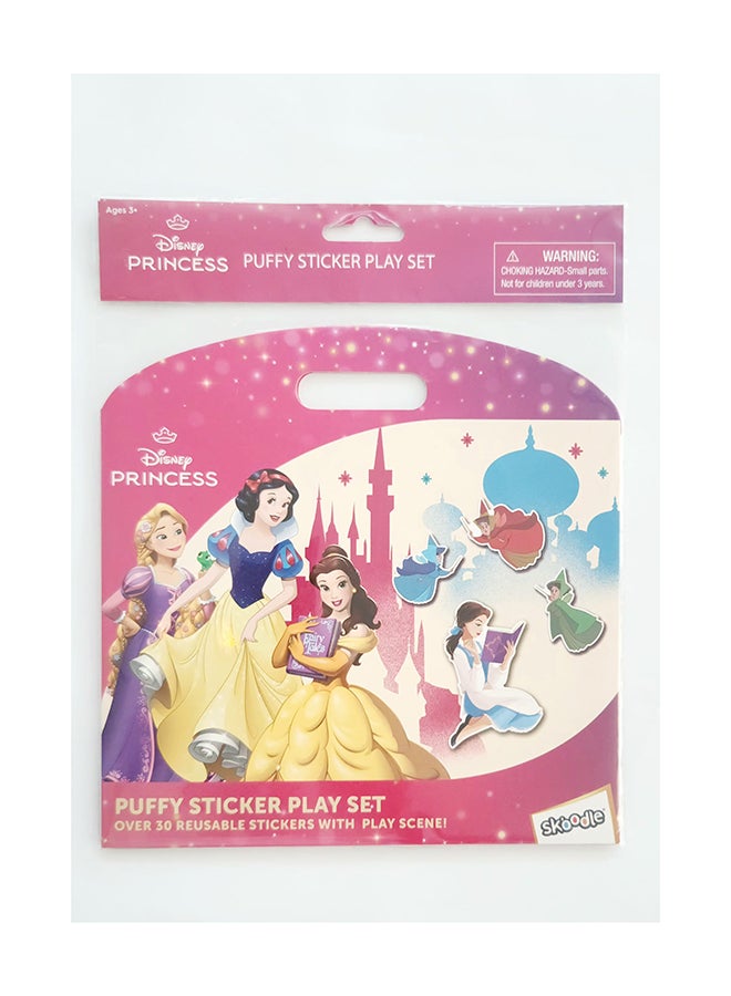 Disney Princess Puffy Sticker Play Set - Image 5