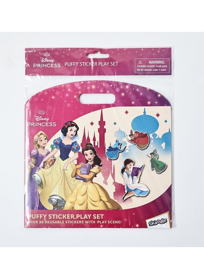 ديزني مجموعة ألعاب ملصقات الأميرة المنفوشة - Image 3