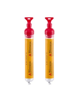 SIKA SIKA Pack Of 2 Multipurpose Polyurethane Sealant And Adhesive - flex 127 Fills Cracks And Gaps Interior And Exterior Use Ready To Use Easy To Apply Off White - 150G  - Image 1