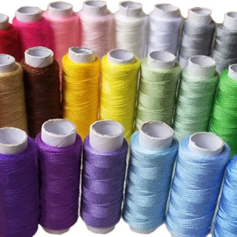 ARTIKA طقم خياطة للسفر، طقم محمول مكون من 59 قطعة للسفر، يشمل مقص، خيط، شريط قياس - ملحقات وأدوات الخياطة - Image 4