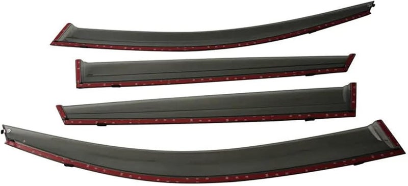 Wivplex Door Visor Guards for Toyota Crown Kluger 2021-2023 - Image 4