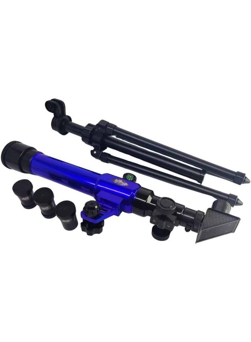 Generic Astronomical Telescope for Kids – 20X, 30X, 40X Magnification with Adjustable Eyepiece - Image 4