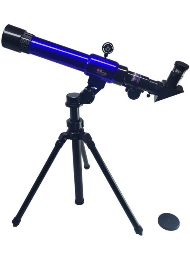 Generic Astronomical Telescope for Kids – 20X, 30X, 40X Magnification with Adjustable Eyepiece - Image 1