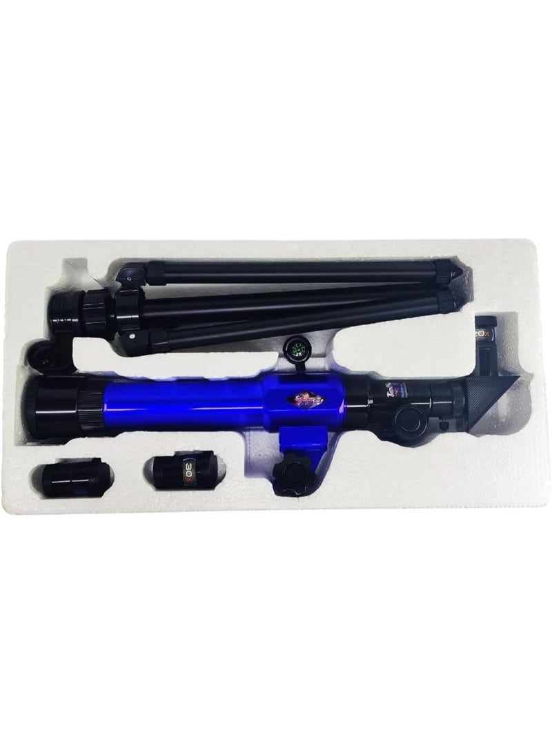 Generic Astronomical Telescope for Kids – 20X, 30X, 40X Magnification with Adjustable Eyepiece - Image 5