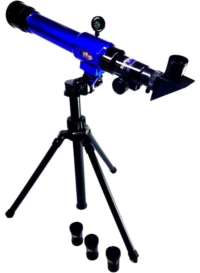 Generic Astronomical Telescope for Kids – 20X, 30X, 40X Magnification with Adjustable Eyepiece - Image 3