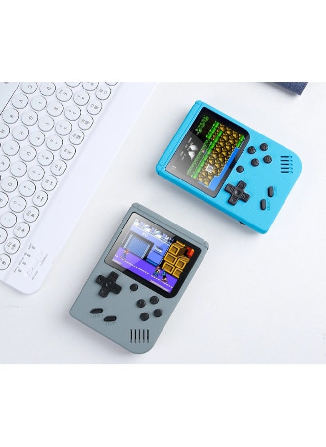 ShebSheb - Portable Retro Handheld Game Console,400 in 1 Video Games with 3.0 Inch Screen for Kids,Supports TV Connection - Image 1