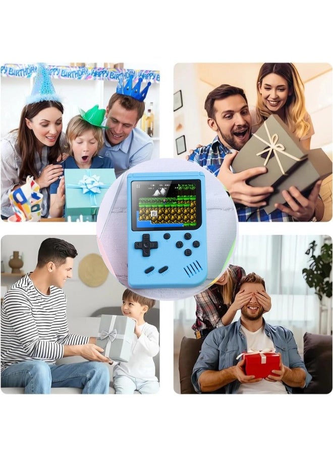 ShebSheb - Portable Retro Handheld Game Console,400 in 1 Video Games with 3.0 Inch Screen for Kids,Supports TV Connection - Image 1