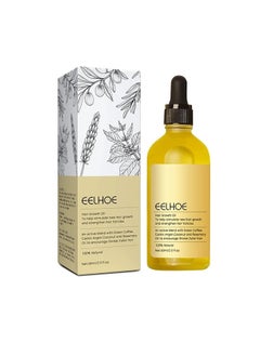 EELHOE Veganic Natural Hair Growth Oil, Anti Hair Loss Natural Hair Growth Oil, Natural Ingredients Dense Hair Essential Oil, Rosemary Oil for Hair Growth Nourishing And Repairing Hair  - Image 1