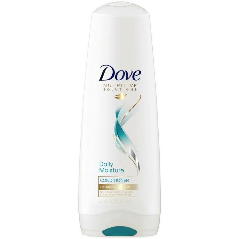 Dove Nutritive Solutions Moisturizing Conditioner for Normal to Dry Hair Daily Moisture Deep Conditioner Detangles and Nourishes Dry Hair 12 oz