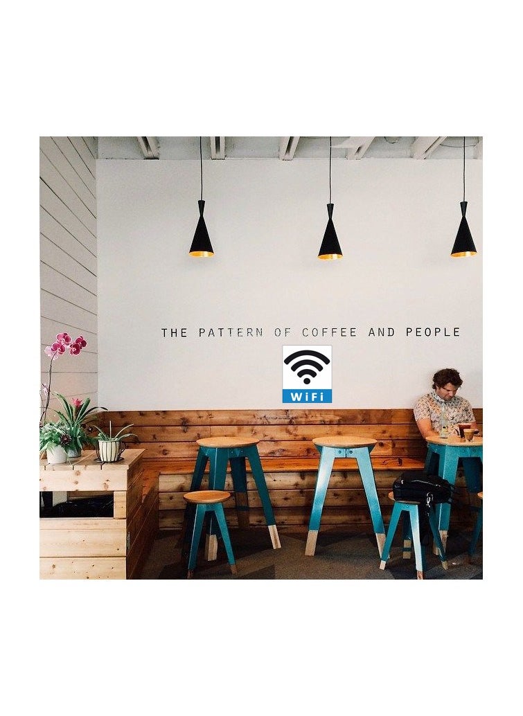 Generic WI FI SIGN STICKER  - Image 4