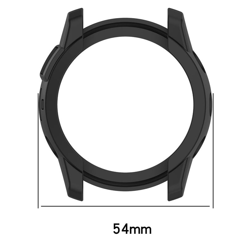 LOKEKE غطاء واقي متوافق مع Garmin Tactix 7 من LOKEKE، غلاف واقي من TPU لجهاز Garmin Tactix 7 / Enduro 2 (TPU أسود) - Image 5