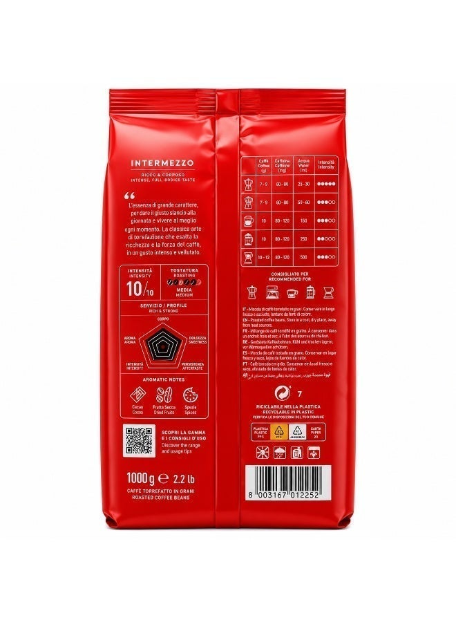 Segafredo Intermezzo Coffee Beans 1kg - Image 3