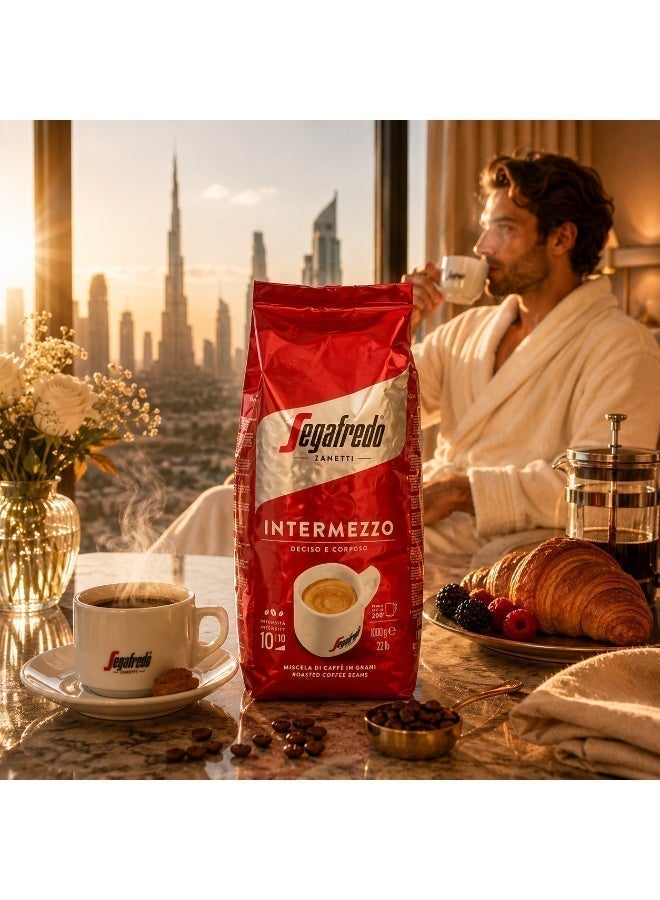 Segafredo Intermezzo Coffee Beans 1kg - Image 4