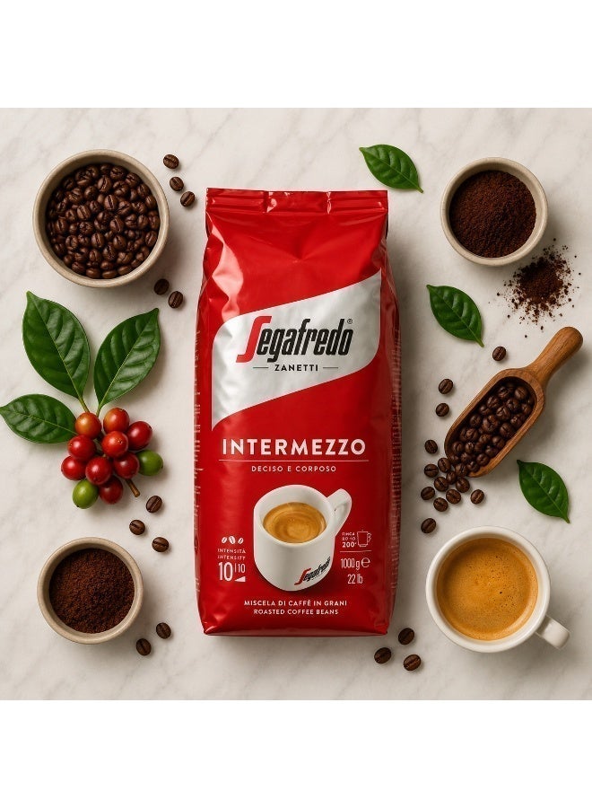 Segafredo Intermezzo Coffee Beans 1kg - Image 5