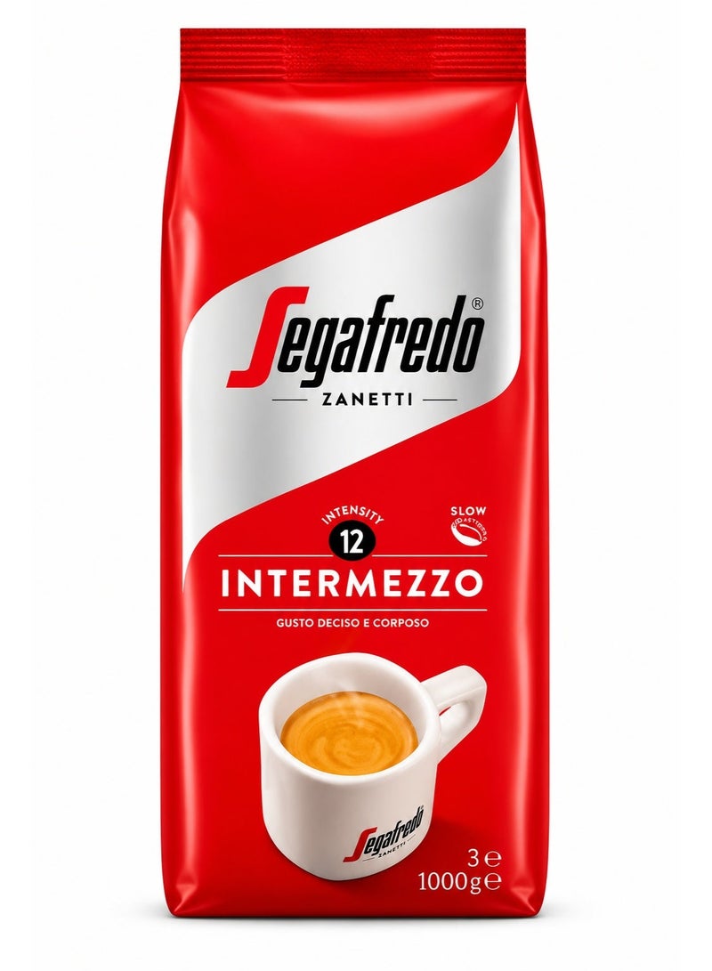 Segafredo Intermezzo Coffee Beans 1kg - Image 1