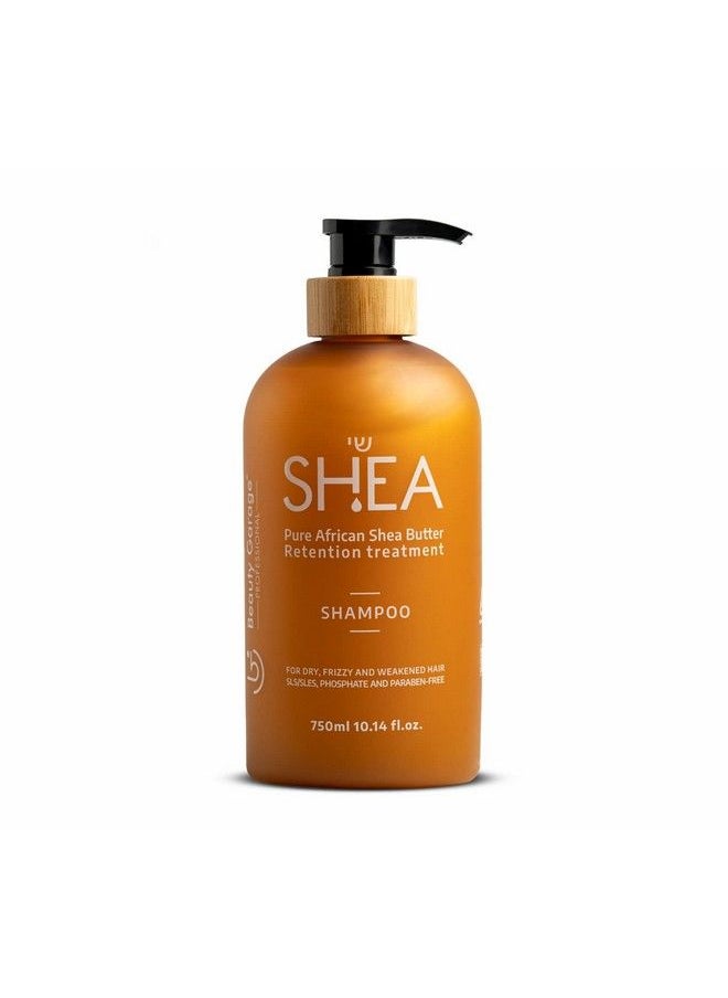 Beauty Garage Pure African Shea Butter Retention Treatment Shampoo 750Ml  - Image 2