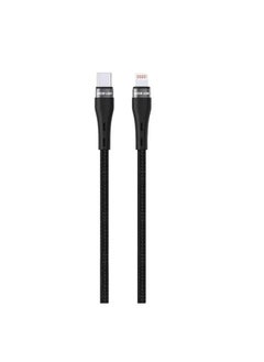 Black - USB-C to Lightning