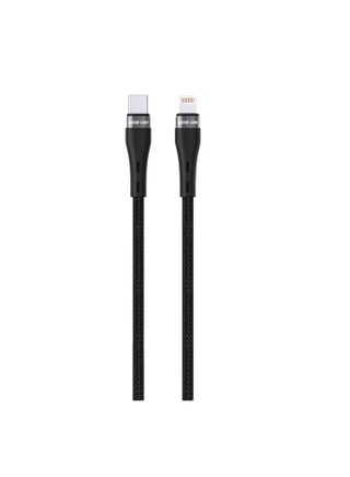 Black - USB-C to Lightning