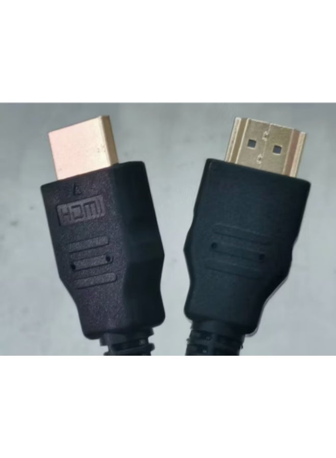 كابل ORCRX HDMI عالي السرعة 1.4 فولت بطول 1.5 متر يدعم تقنية 3D ودقة Full HD ودقة تصل إلى 4K لتحسين جودة الفيديو والصوت - Image 2