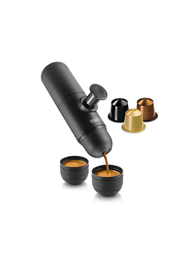 واكاكو ماكينة صنع القهوة الاسبريسو المحمولة مسحوق Minipresso - Image 3