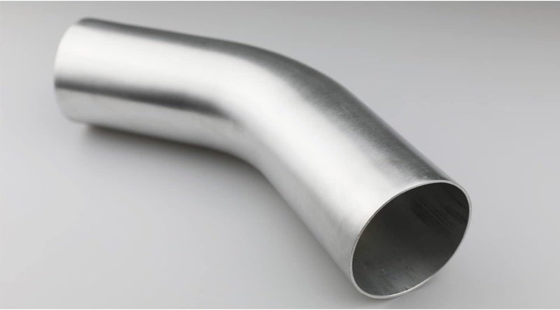 KRD PERFORMANCE 70mm (2.75") OD 45 Degree Elbow Aluminum Intercooler Pipe Air Intake Tube - Image 4
