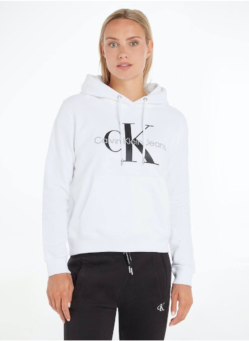 Calvin Klein Jeans Long Sleeved Hoodie  - Image 1