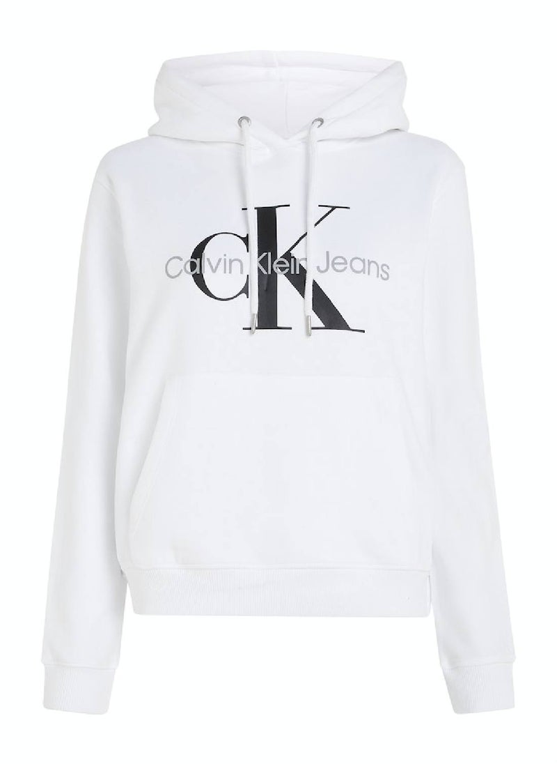 Calvin Klein Jeans Long Sleeved Hoodie  - Image 2