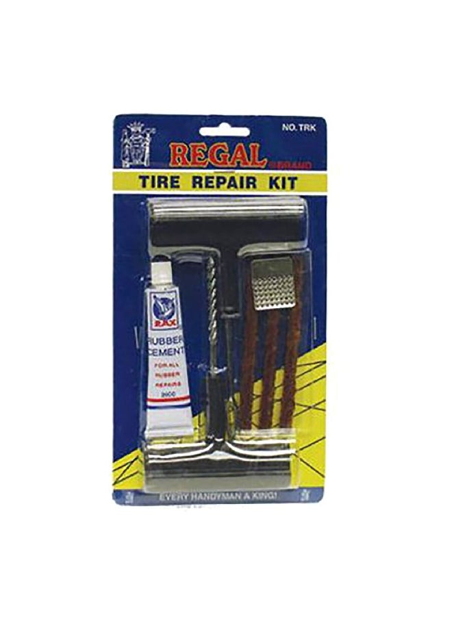 Regal Tire Repair Kit Multicolour 23.8 x 2 x 13.4 cm 
