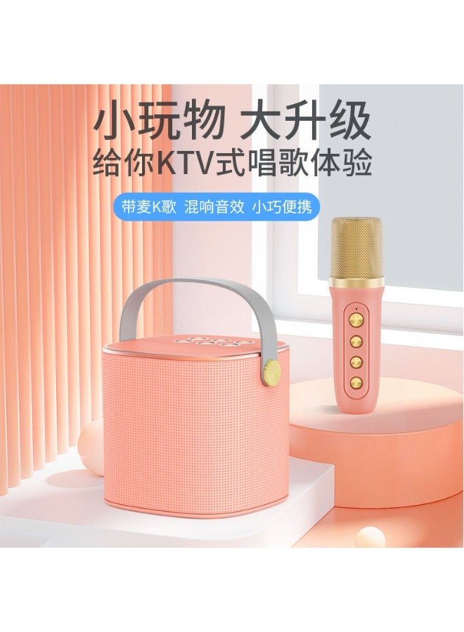 Smart Berry YS101 Wireless Karaoke Microphone for Kids – Portable Mini Bluetooth Mic with Built-In Speaker, HD Sound, Rechargeable Battery, Fun Singing Toy for Boys & Girls, Home Parties & Entertainment - Image 2