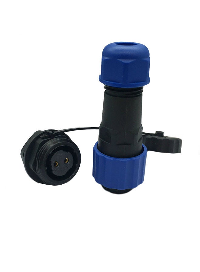NIBEMINENT Connector Male And Female Socket Blue 0.014kg 