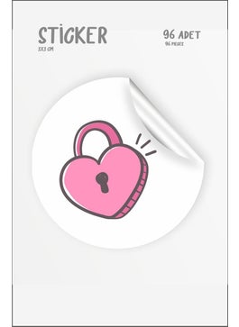 Valentine's Day Heart Themed Sticker Set 96 Labels 2 Pages - pzsku/Z0E245D304D13E05014C9Z/45/_/1737043834/9a758e2e-7ddb-4baa-8cf0-e1a4bab4d229