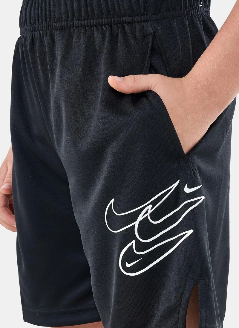 Nike Kids' Dri-FIT Training Shorts (Older Kids)