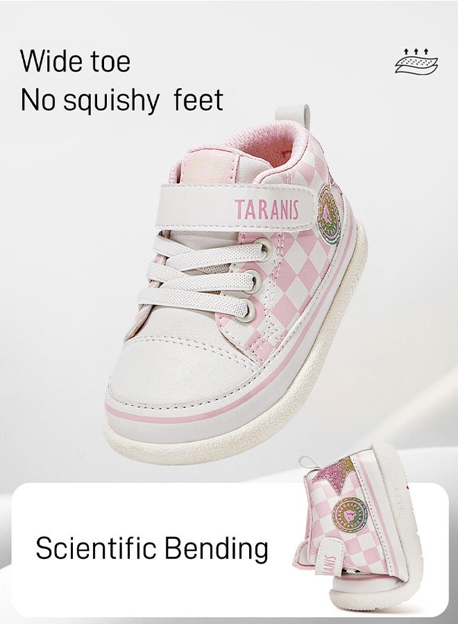 تارانيس أحذية تارانيس للأطفال باللون الوردي - أحذية رياضية للأطفال الصغار بلون وردي فاتح - Image 2