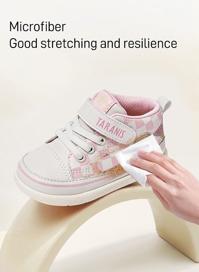 تارانيس أحذية تارانيس للأطفال باللون الوردي - أحذية رياضية للأطفال الصغار بلون وردي فاتح - Image 3