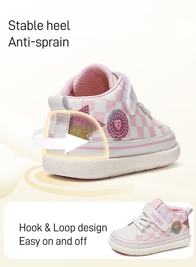 تارانيس أحذية تارانيس للأطفال باللون الوردي - أحذية رياضية للأطفال الصغار بلون وردي فاتح - Image 5