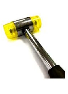 KNP Multi-Use Rubber Hammer with a Plastic Handle is a versatile tool designed for a wide range of tasks in woodworking, construction, and general home improvement.