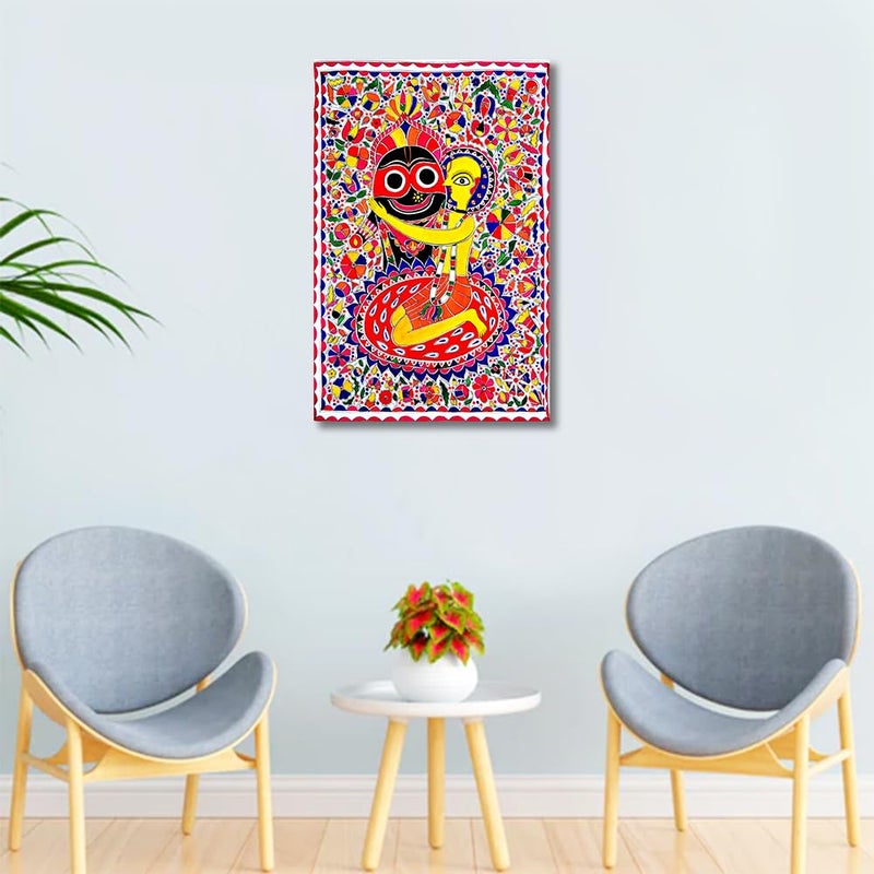 Tamatina Modern Art Abstract Art Canvas Painting i23 - Image 3