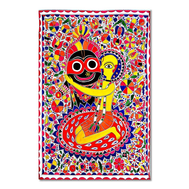 Tamatina Modern Art Abstract Art Canvas Painting i23 - Image 1