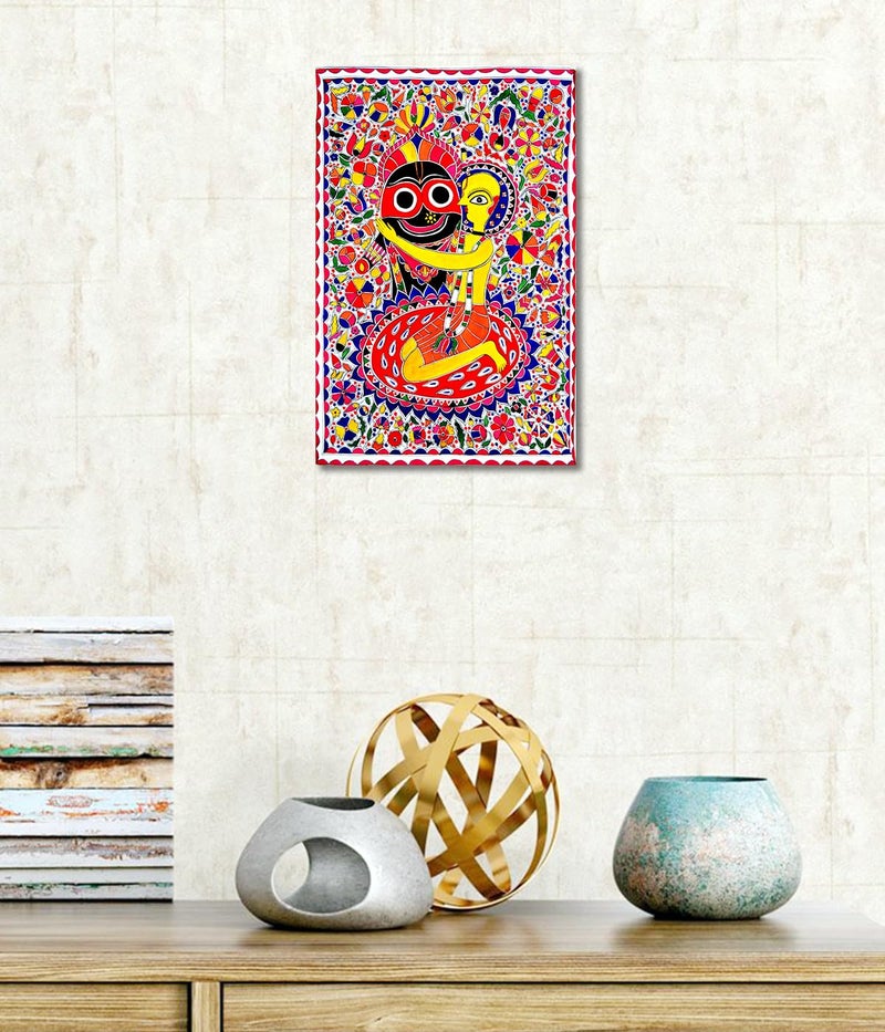 Tamatina Modern Art Abstract Art Canvas Painting i23 - Image 2