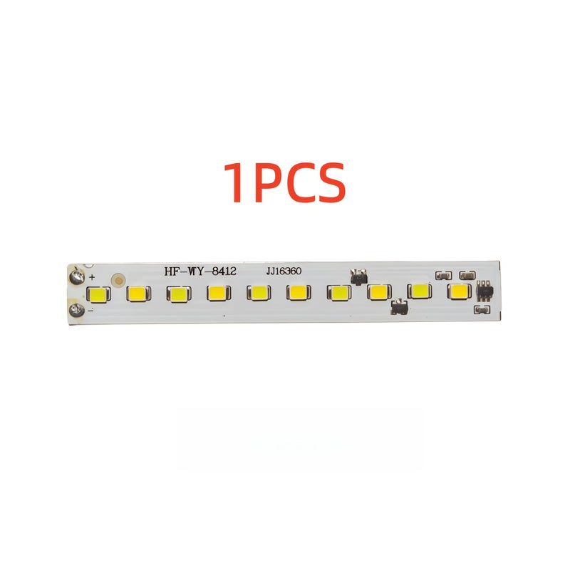 Driver Free Plug And Play 3 Color LED Light Board 2W White Yellow Warm - Image 2