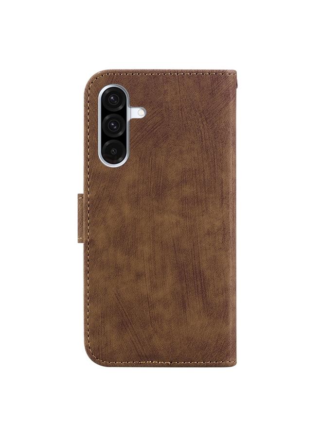 اس-توب جراب لهاتف Samsung Galaxy A26 5G جراب هاتف من الجلد المنقوش عليه نمر صغير - Image 4