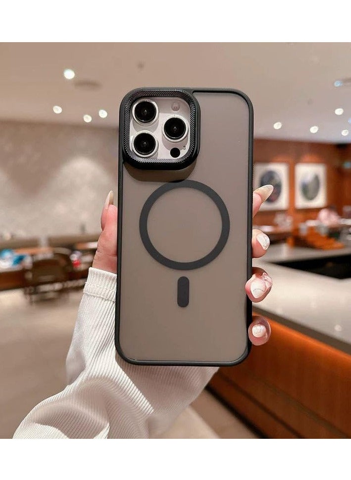Eco Case for iPhone 12 Pro MaX Case Magnetic Translucent Matte Phone Cases [Compatible with MagSafe] Thin Slim Fit Shockproof Bumper Hard Protective Cover for Women Men Girls  - Image 2