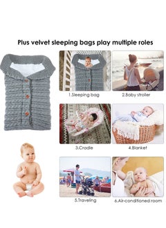 Baby Swaddle Blanket Newborn Baby Wrap Swaddle Blanket Knit Bag Receiving Blankets Stroller Wrap for Baby - pzsku/Z0E24C77223F3F98159D4Z/45/_/1663832486/3056fdd3-28c7-4a21-86ab-d7b85596b195