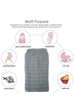 Baby Swaddle Blanket Newborn Baby Wrap Swaddle Blanket Knit Bag Receiving Blankets Stroller Wrap for Baby - pzsku/Z0E24C77223F3F98159D4Z/45/_/1663832486/7b2b223d-8779-40b5-82e8-15e5627d2269