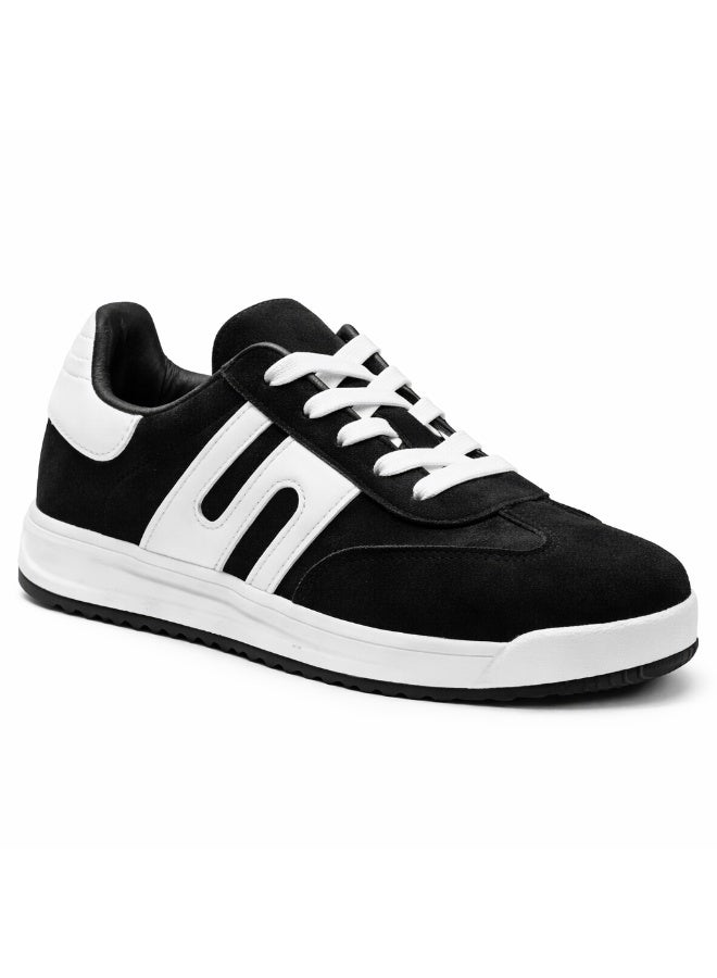 أحذية رياضية نسائية من الجلد المدبوغ بتصميم عصري - Image 5