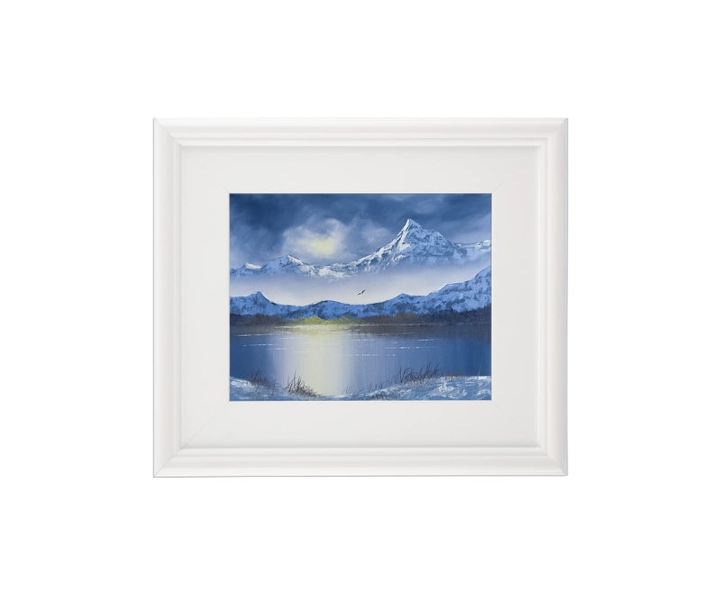 كرييتف مارك إطار صورة خلاق مارك بلينج خشبي - 5 × 7 أبيض - إطار فردي احترافي لألواح فنية تمتد إلى صور قماش ومزيد من الزجاج والدعم غير المدرجة - Image 4