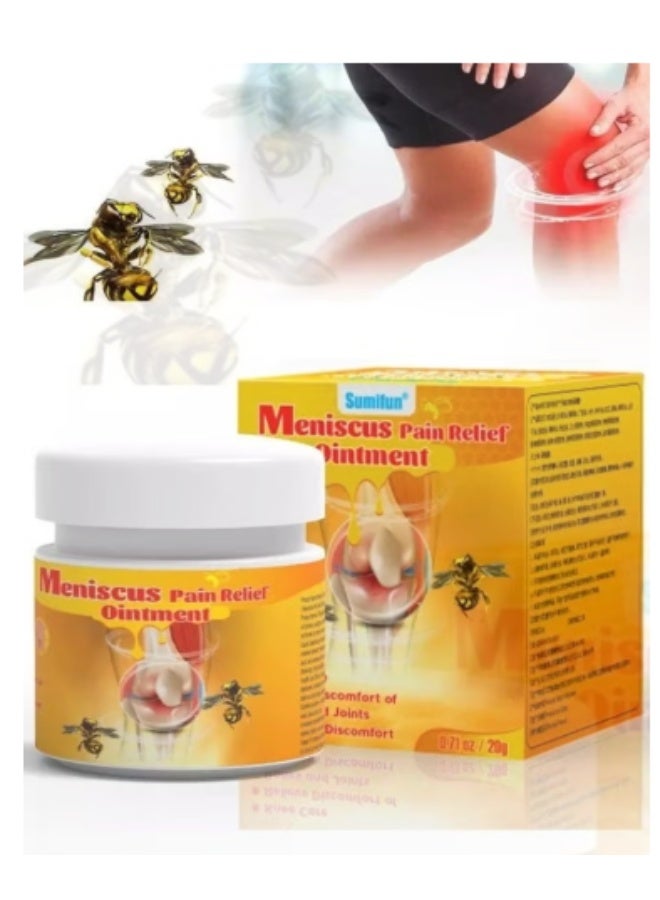 Sumifun Meniscus Pain Relief Ointment - 20gm - Image 2