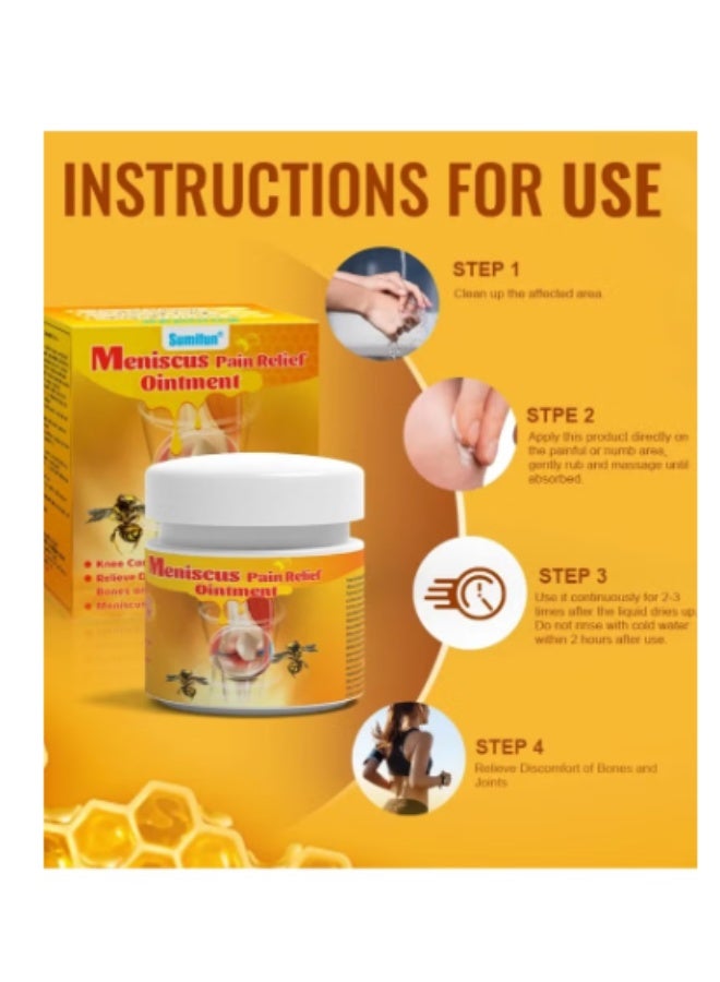 Sumifun Meniscus Pain Relief Ointment - 20gm - Image 3