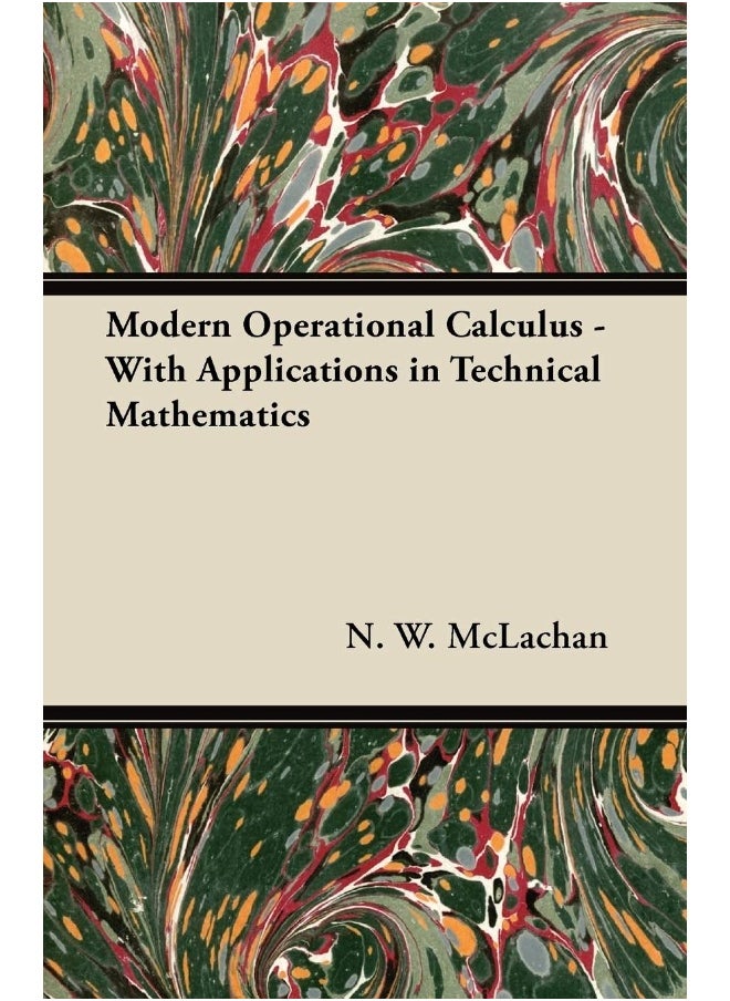 null - Modern Operational Calculus - With Applications in Technical Mathematics - Image 1